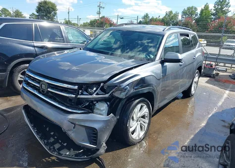 2021 Volkswagen Atlas 2.0T Se W/Technology z USA, uszkodzony, nr VIN 1V2WP2CA6MC561621